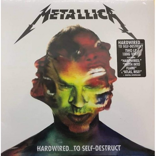 Пластинка Metallica Hardwired... To Self-Destruct (2 LP)